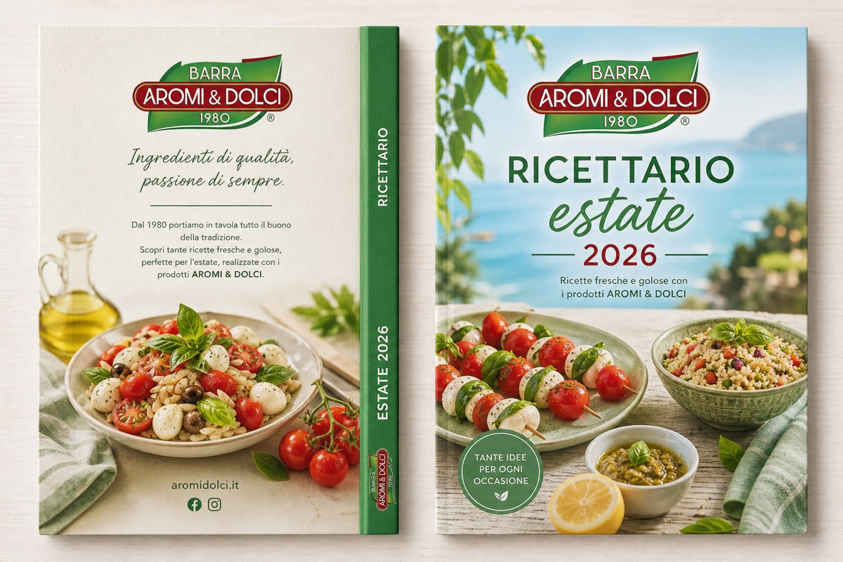 Ricettario Estate 2026 — Aromi & Dolci